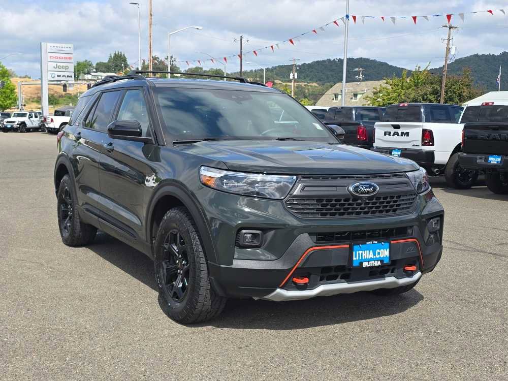 Used 2023 Ford Explorer Timberline w/ Timberline Technology Package AWD/4WD image 20