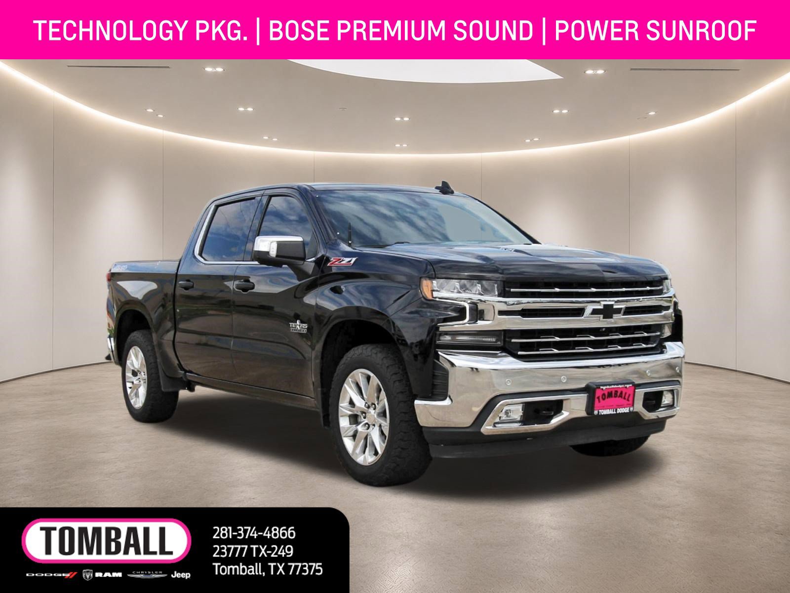 Used 2021 Chevrolet Silverado 1500 LTZ w/ LTZ Premium Texas Edition