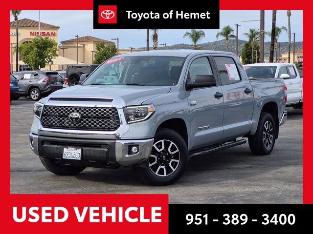 Used 2021 Toyota Tundra SR5 w/ TRD Off-Road Package image 1
