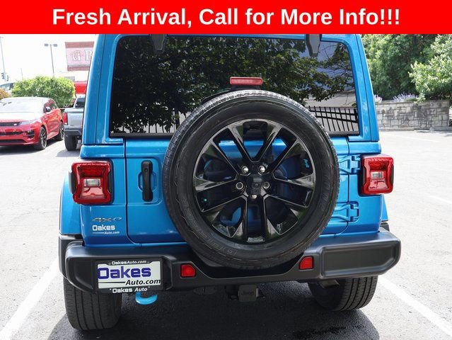 Used 2022 Jeep Wrangler Unlimited Sahara AWD/4WD image 7