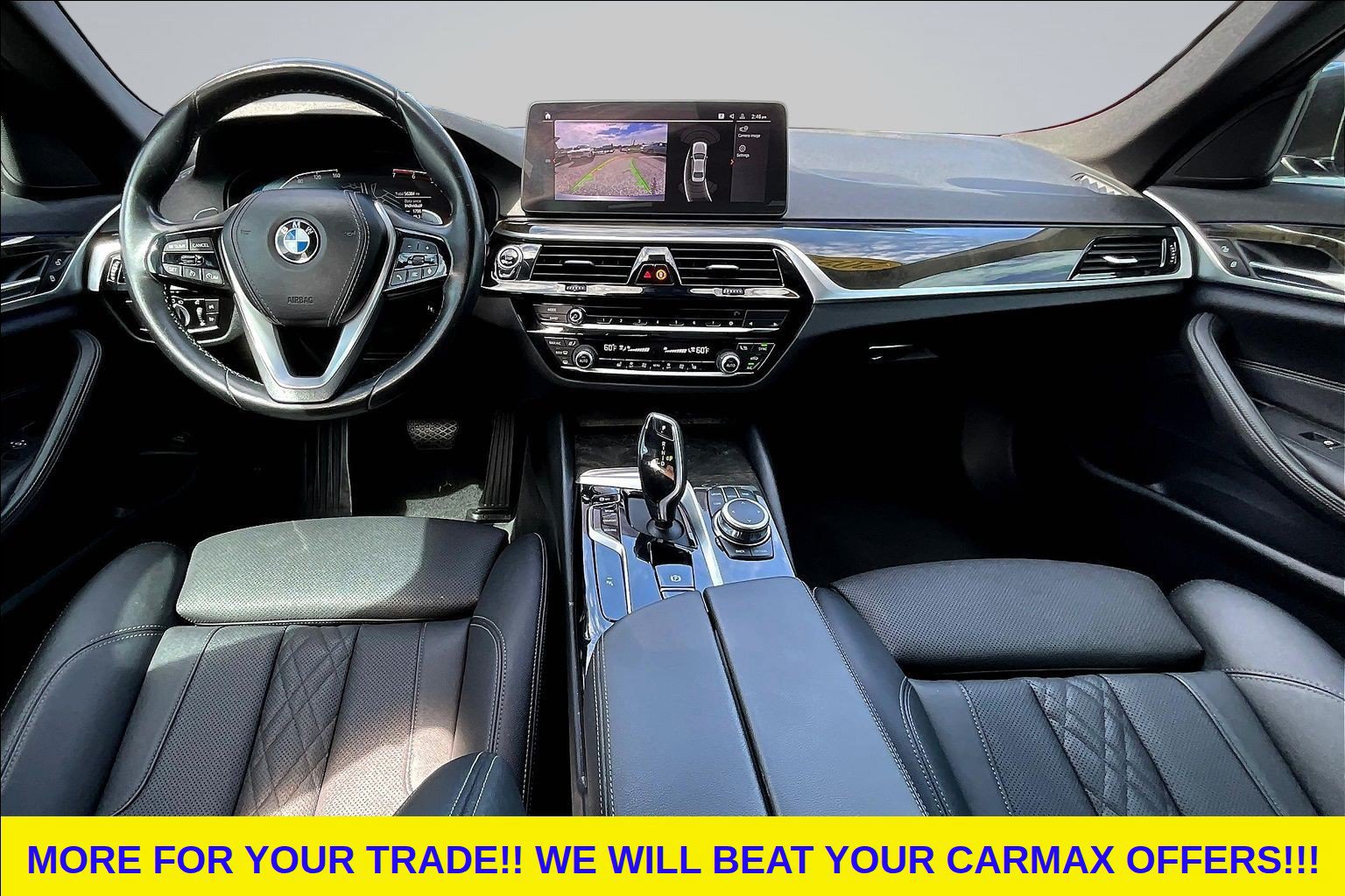 Used 2022 BMW 530i w/ M Sport Package RWD image 7