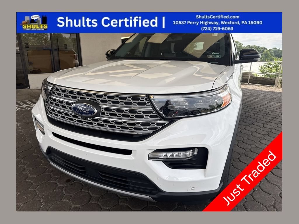 Used 2023 Ford Explorer Limited w/ Limited Technology Package AWD/4WD image 1