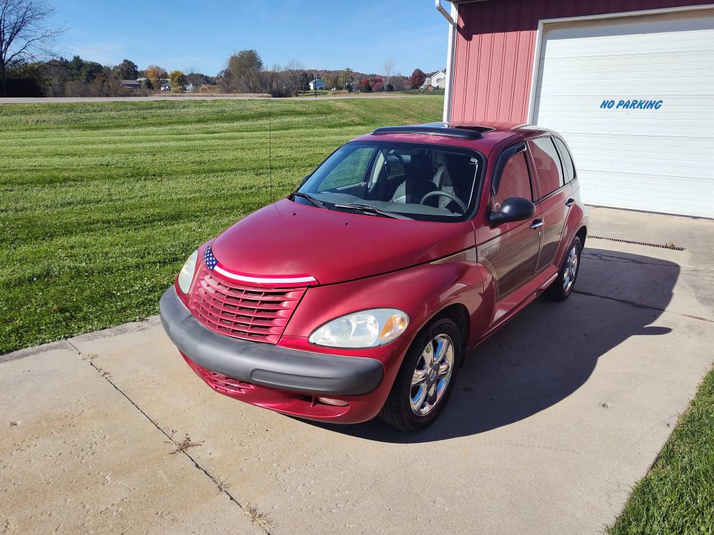 Used 2002 Chrysler PT Cruiser Limited
