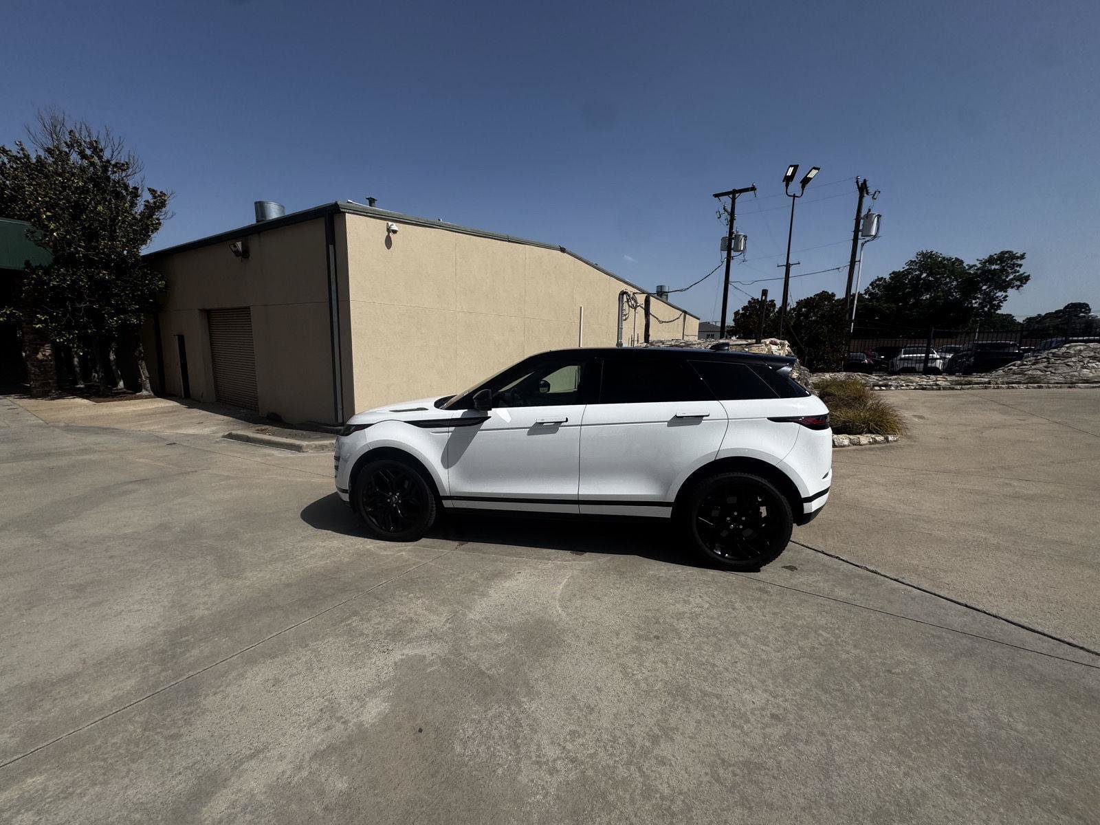 Used 2020 Land Rover Range Rover Evoque R-Dynamic S AWD/4WD image 1