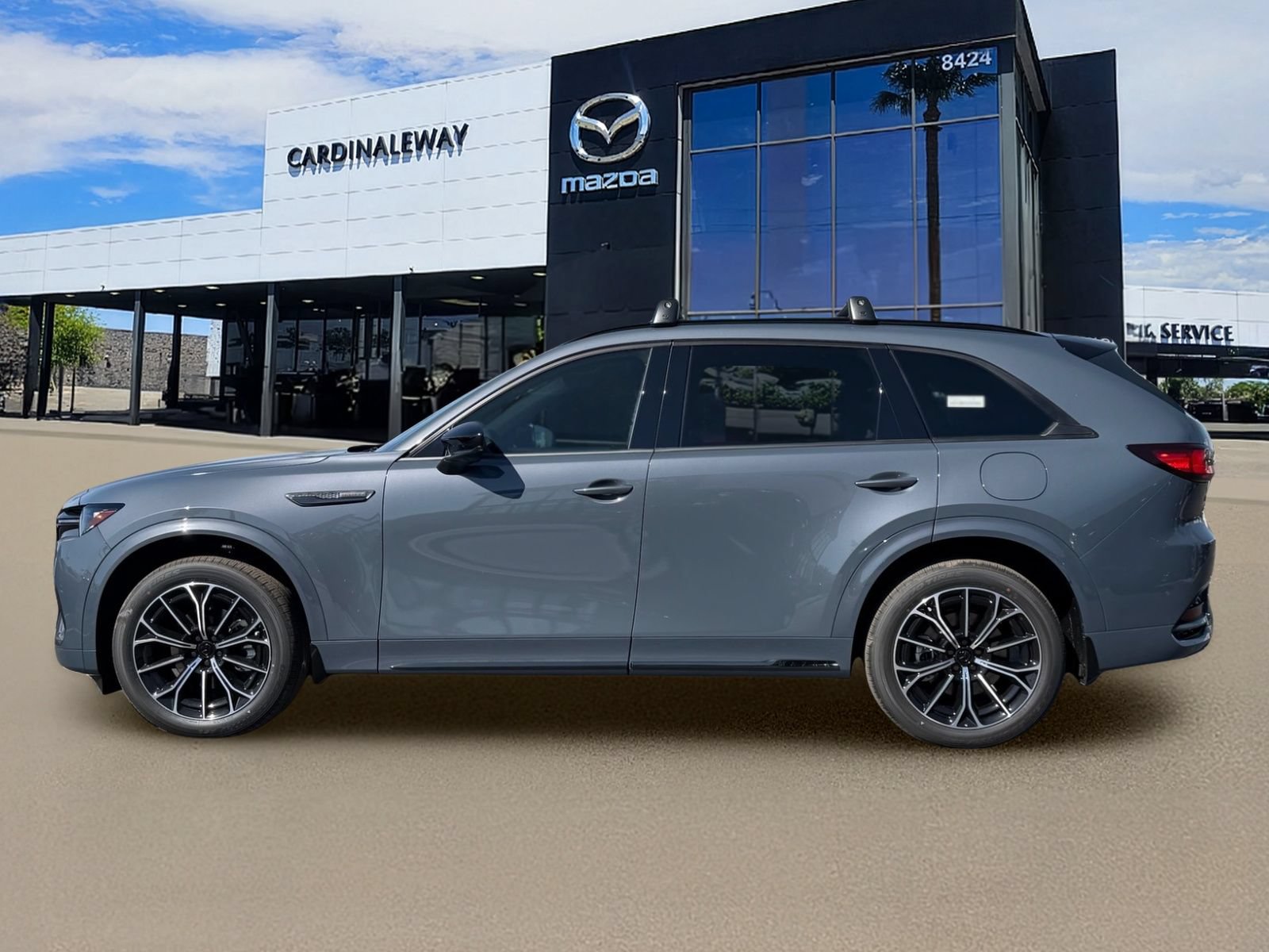 New 2026 MAZDA CX-70 3.3 Turbo S w/ Premium Package AWD/4WD image 3