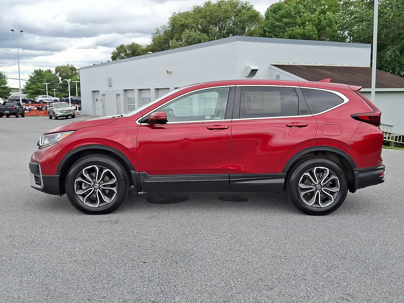 Used 2022 Honda CR-V EX-L image 4
