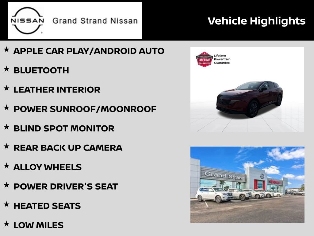 Used 2025 Nissan Murano SL AWD/4WD image 3
