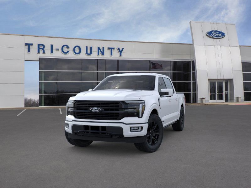 New 2025 Ford F150 Platinum w/ Equipment Group 702A High image 2
