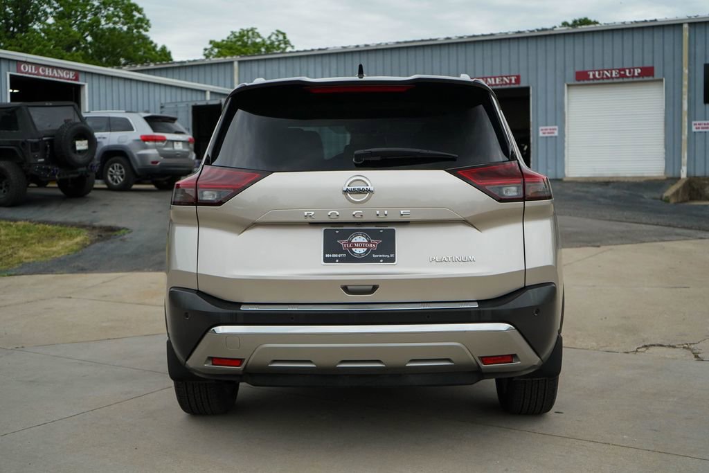 Used 2021 Nissan Rogue Platinum FWD image 19