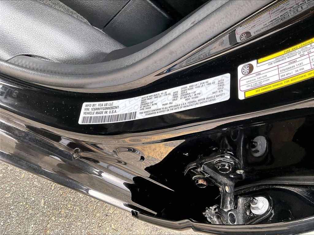 Used 2022 RAM 1500 Big Horn AWD/4WD image 35