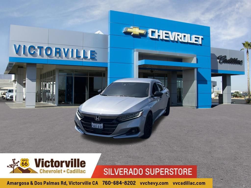 Used 2022 Honda Accord Sport Special Edition