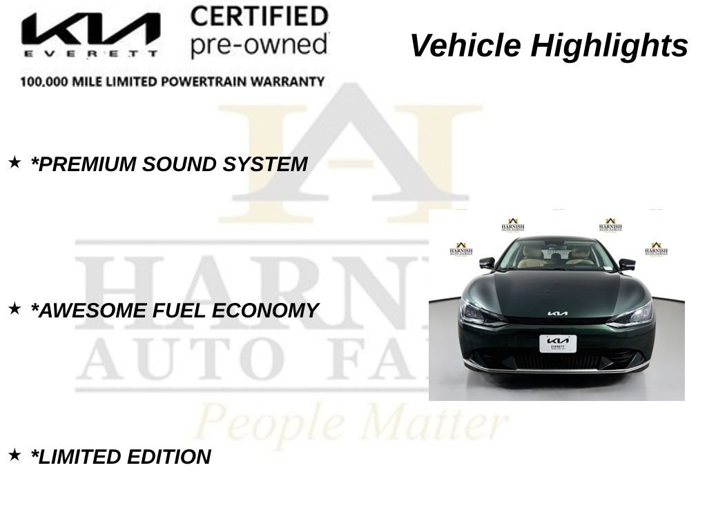 Certified 2023 Kia EV6 GT-Line AWD/4WD image 28