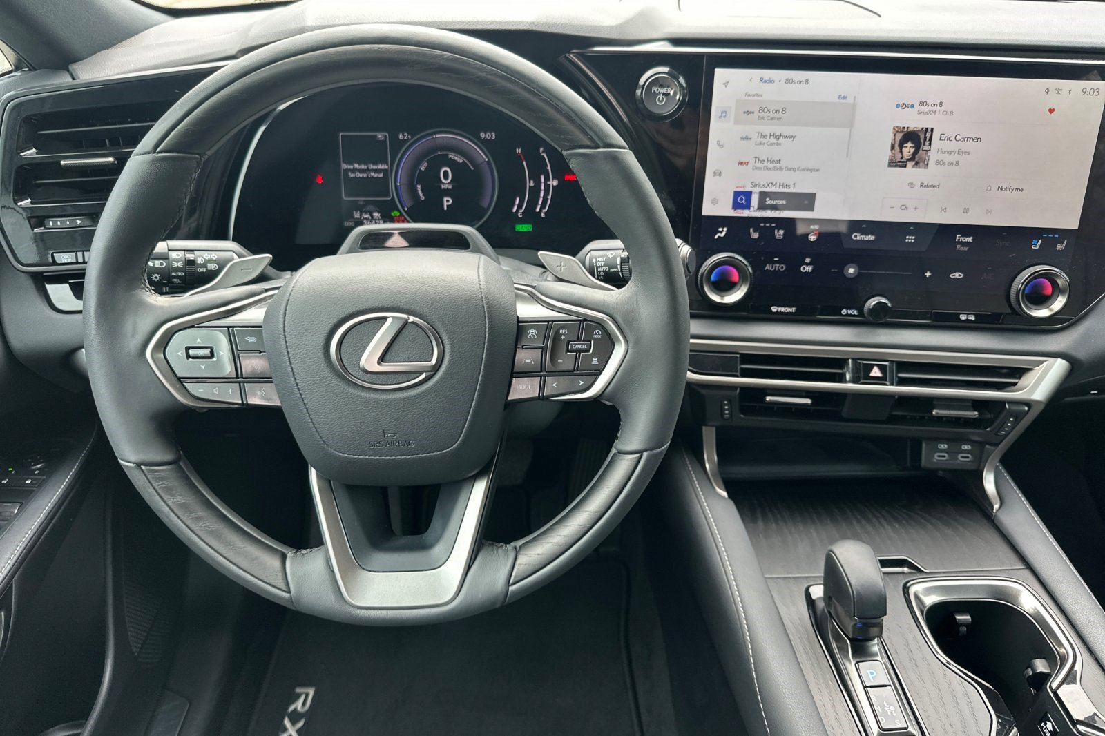 Certified 2023 Lexus RX 350h w/ Cold Area Package image 18