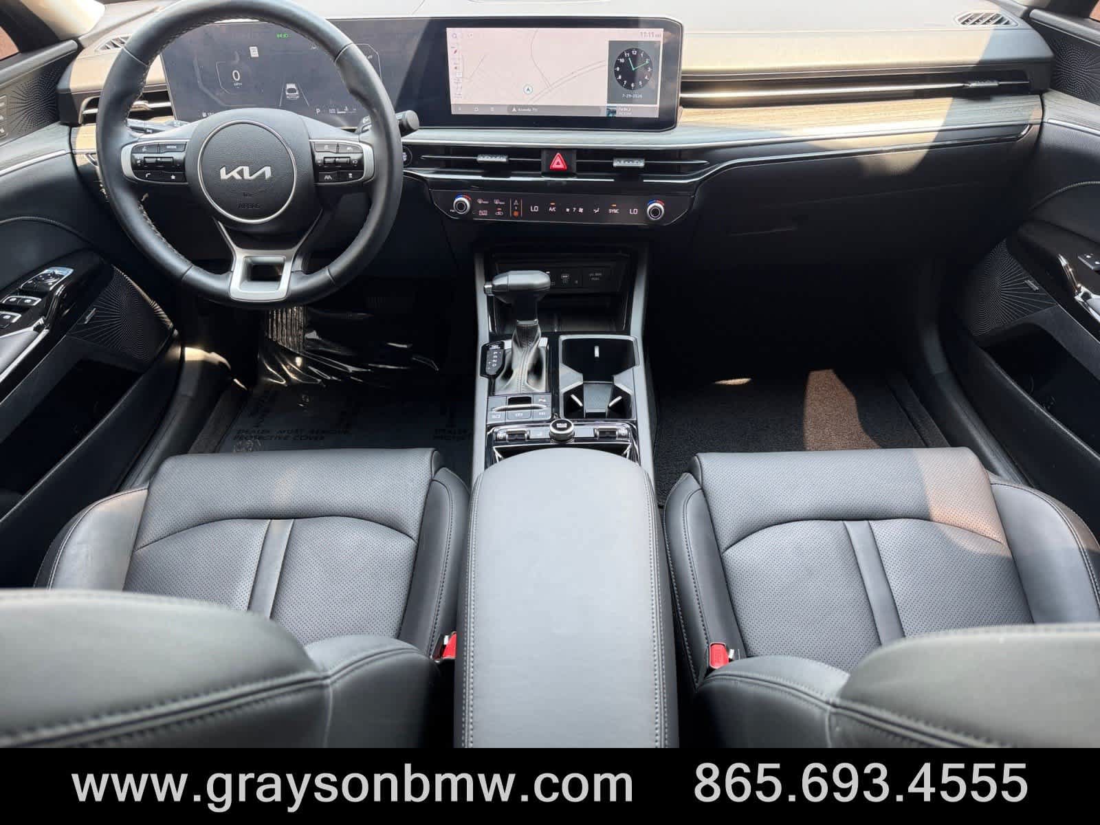 Used 2025 Kia K5 EX FWD image 17