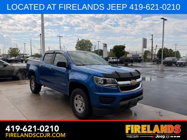 Used 2018 Chevrolet Colorado W/T w/ WT Convenience Package AWD/4WD image 14