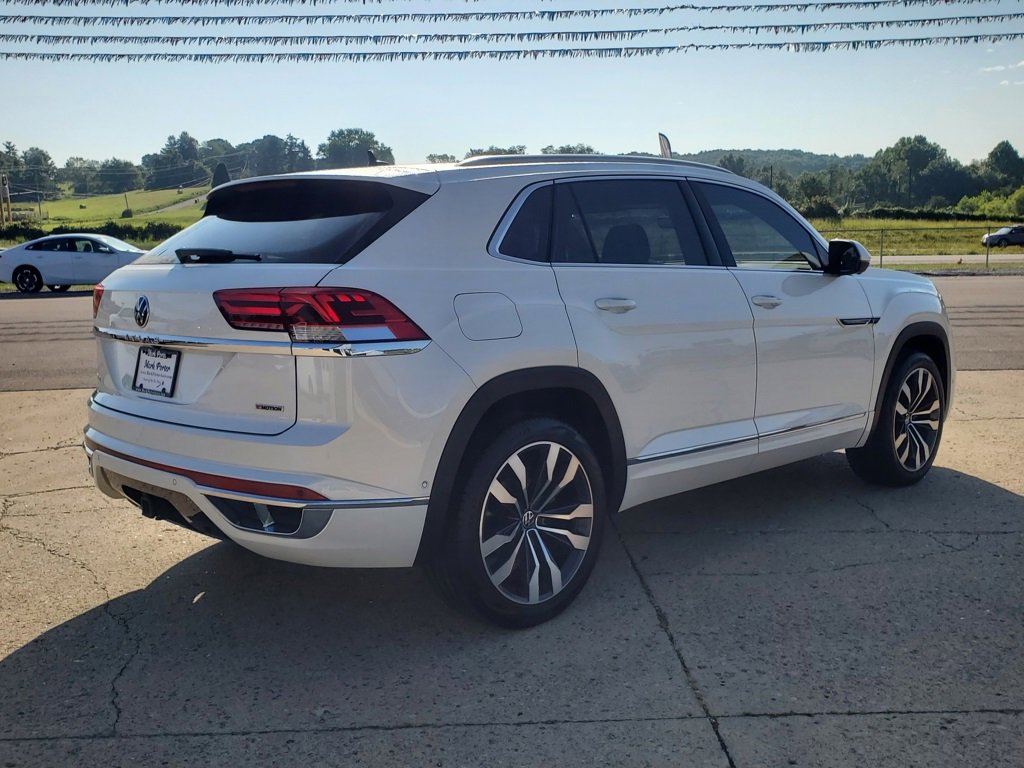 Used 2022 Volkswagen Atlas Cross Sport SEL Premium R-Line image 5