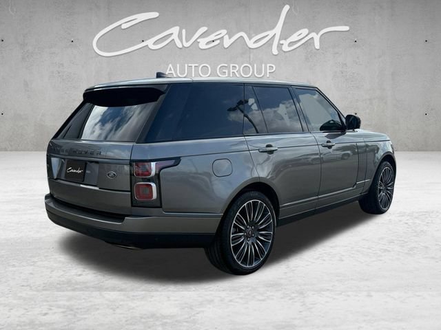 Used 2021 Land Rover Range Rover Westminster Edition AWD/4WD image 16