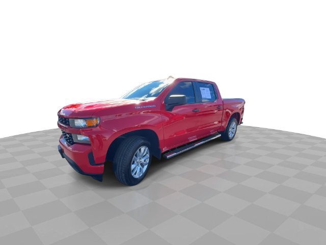 Used 2019 Chevrolet Silverado 1500 Custom w/ Custom Convenience Package AWD/4WD image 4