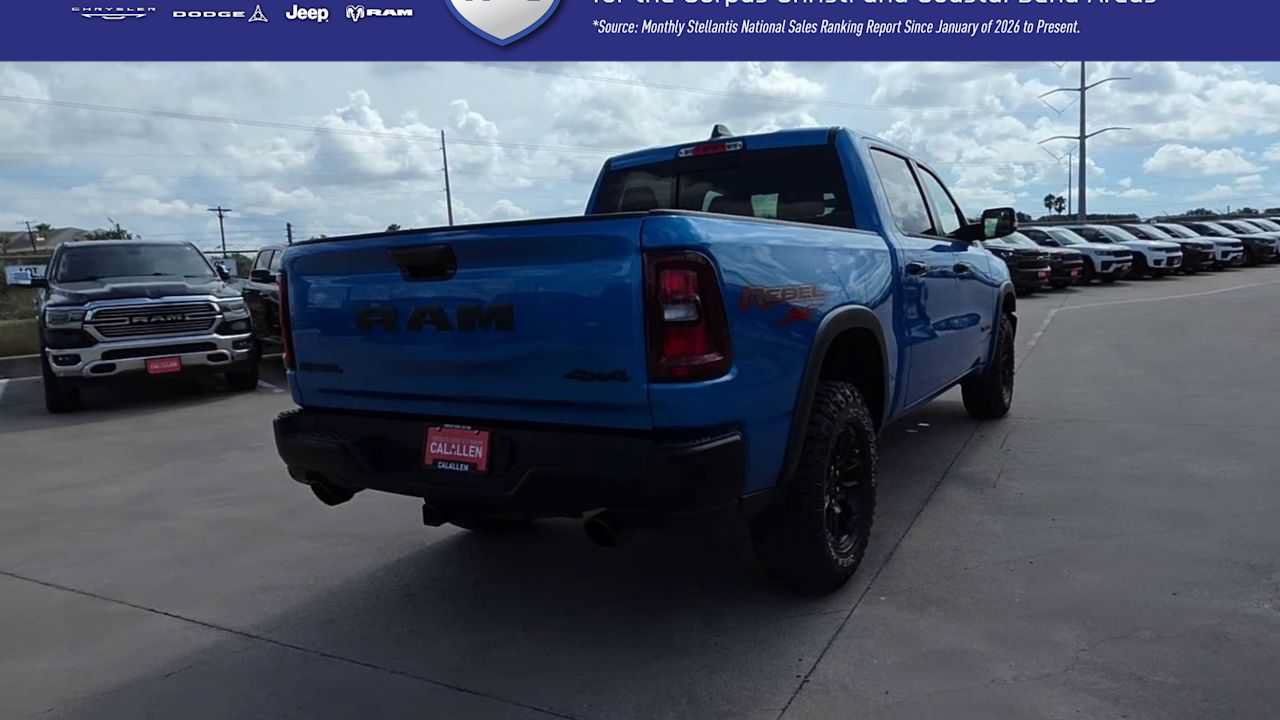 Used 2025 RAM 1500 Rebel w/ Rebel Level 2 Equipment Group AWD/4WD image 7