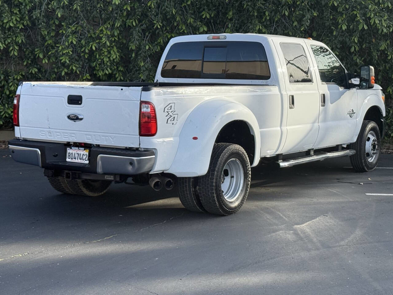 Used 2016 Ford F350 XLT w/ XLT Value Package AWD/4WD image 7