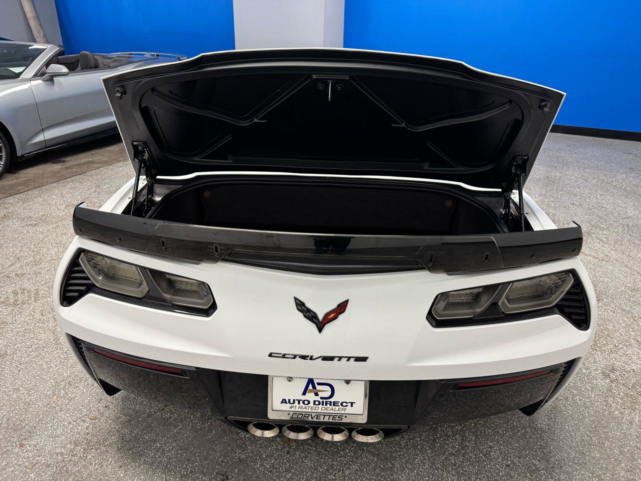 Used 2018 Chevrolet Corvette Z06 w/ Z07 Performance Package image 24