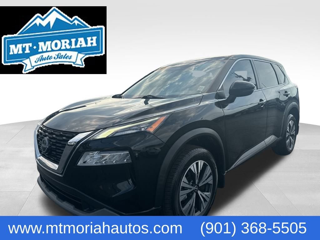Used 2022 Nissan Rogue SV image 1