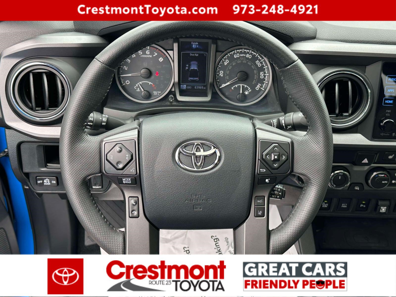 Certified 2019 Toyota Tacoma TRD Pro AWD/4WD image 11