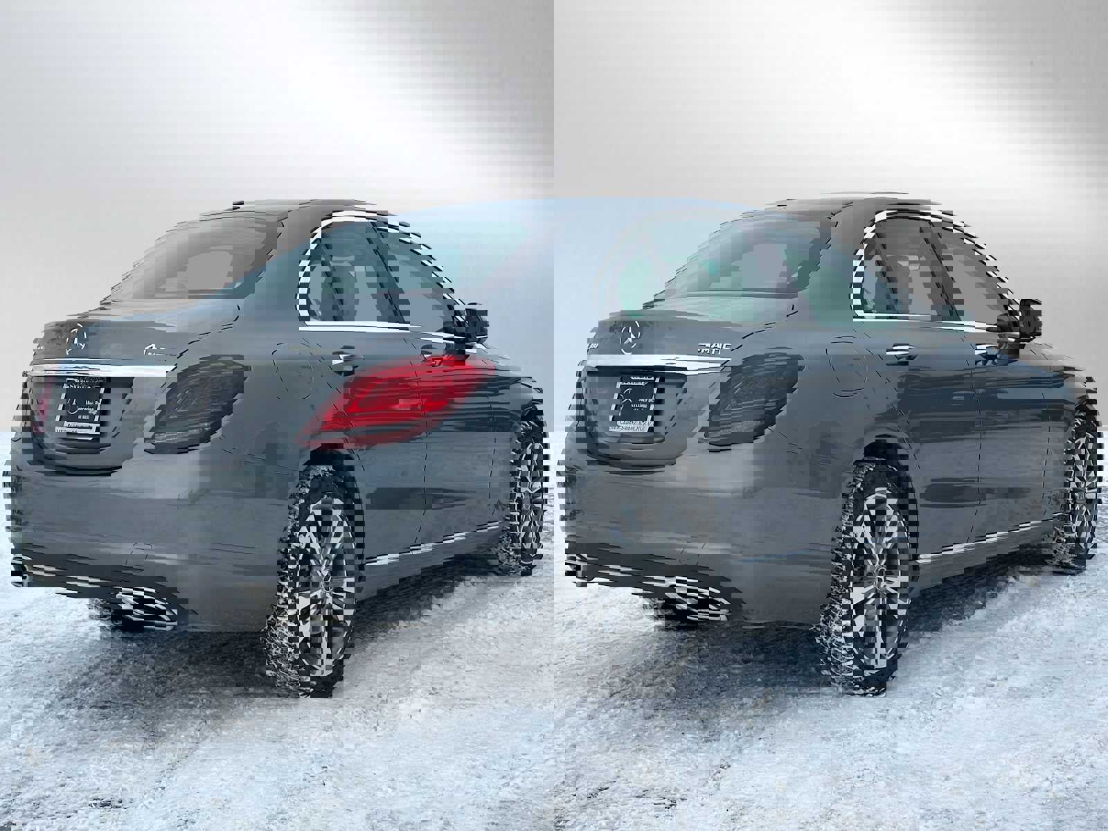 Used 2021 Mercedes-Benz C 300 4MATIC Sedan image 3