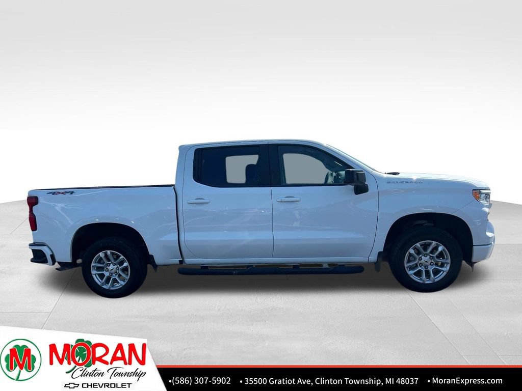 Certified 2023 Chevrolet Silverado 1500 RST w/ Protection Package AWD/4WD image 8