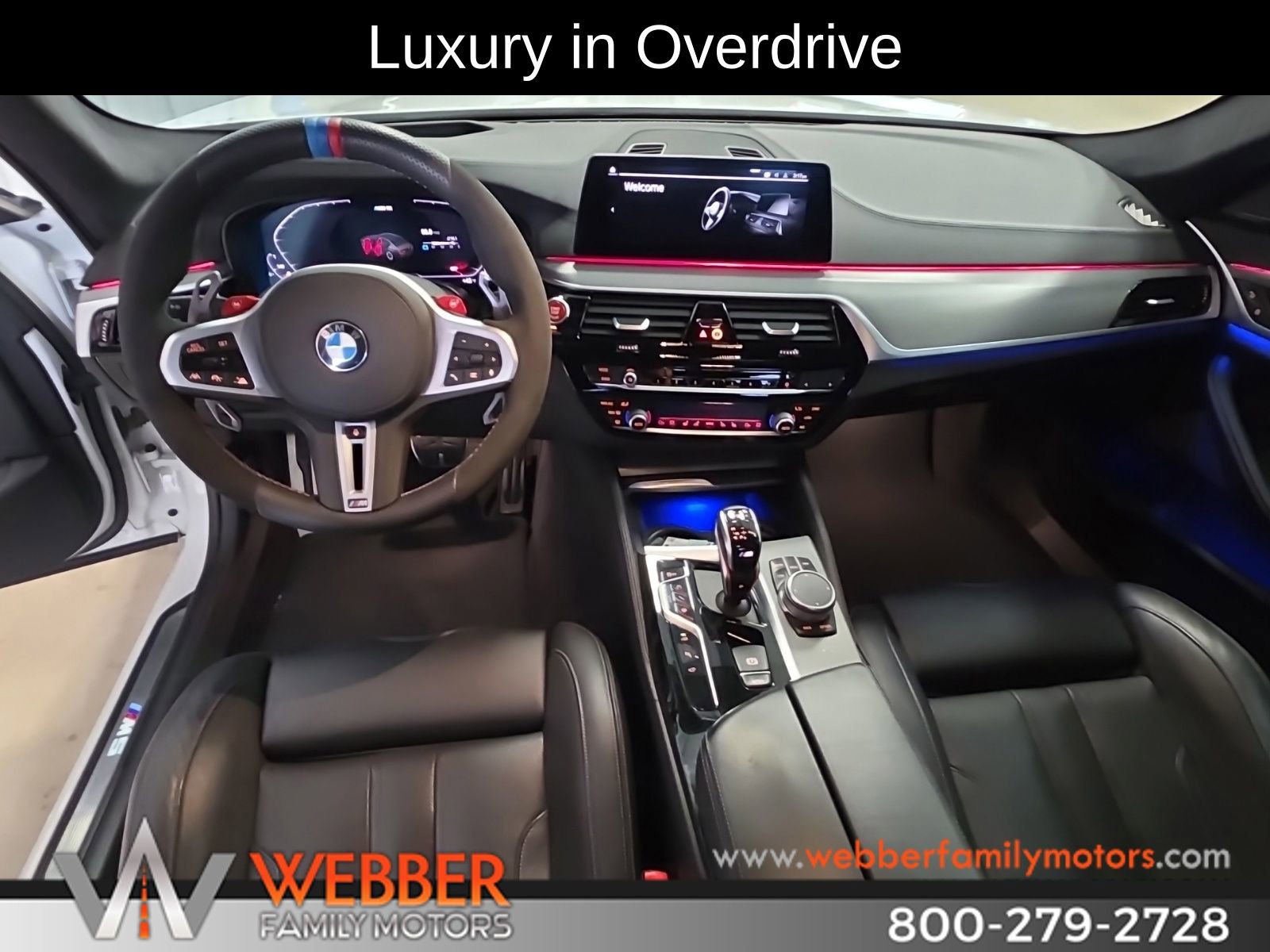 Used 2020 BMW M5 w/ Executive Package AWD/4WD image 25
