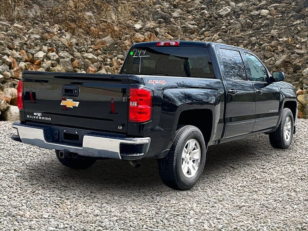 Used 2017 Chevrolet Silverado 1500 LT w/ All Star Edition AWD/4WD image 2