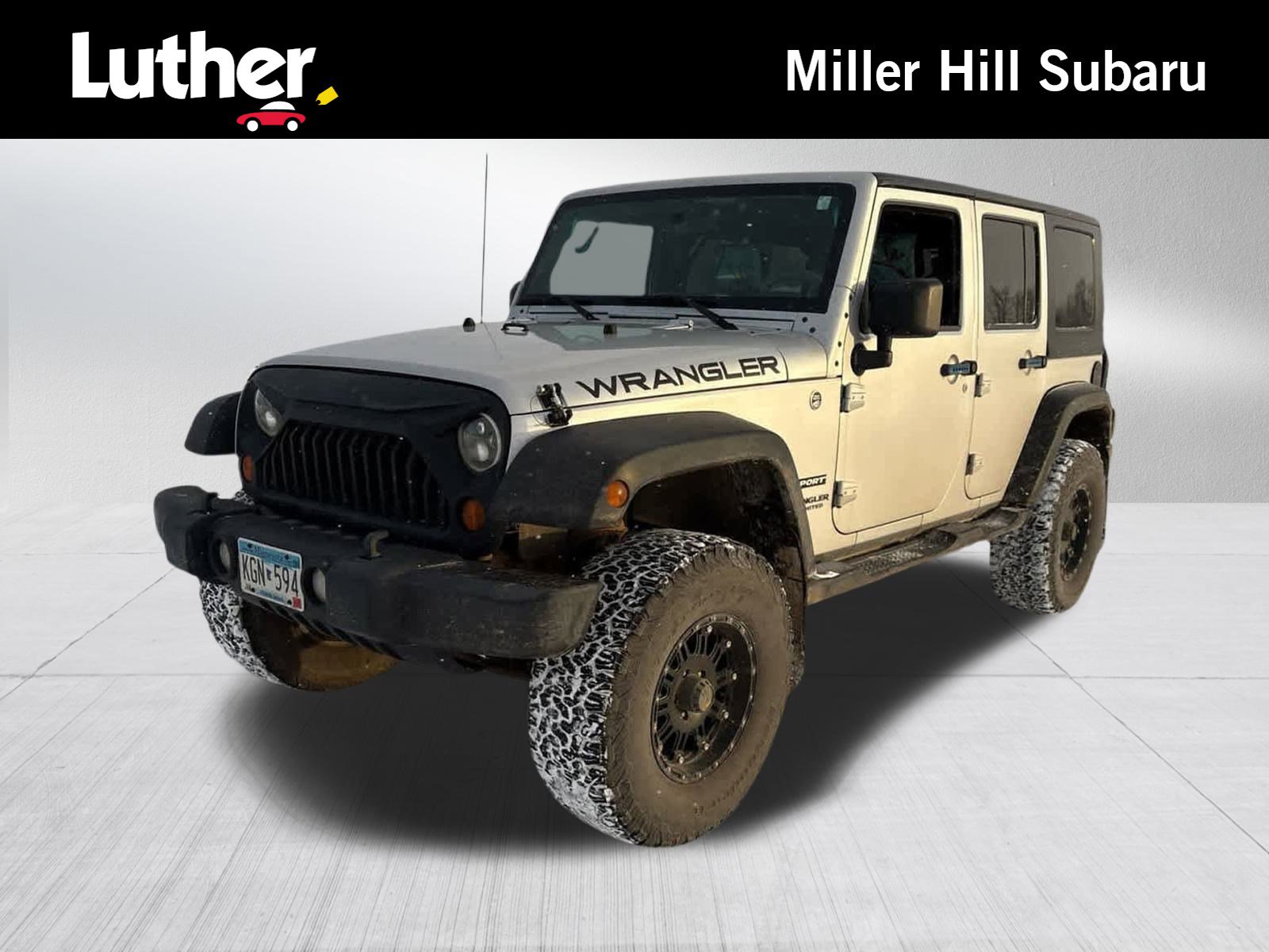 Used 2010 Jeep Wrangler Unlimited Sport