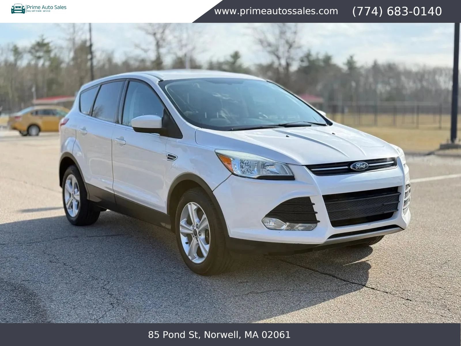 Used 2016 Ford Escape SE