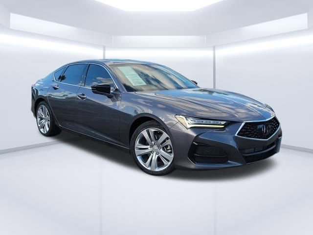 Used 2022 Acura TLX w/ Technology Package