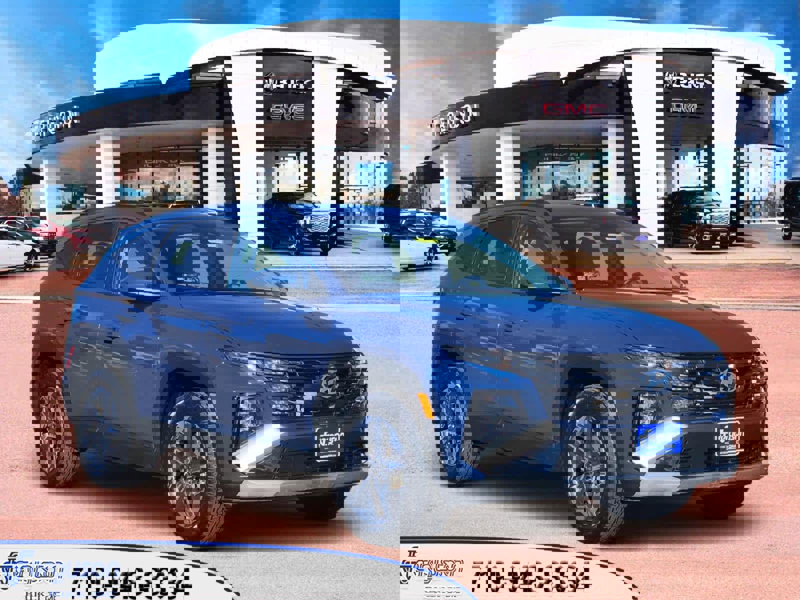 Used 2025 Hyundai Tucson SEL