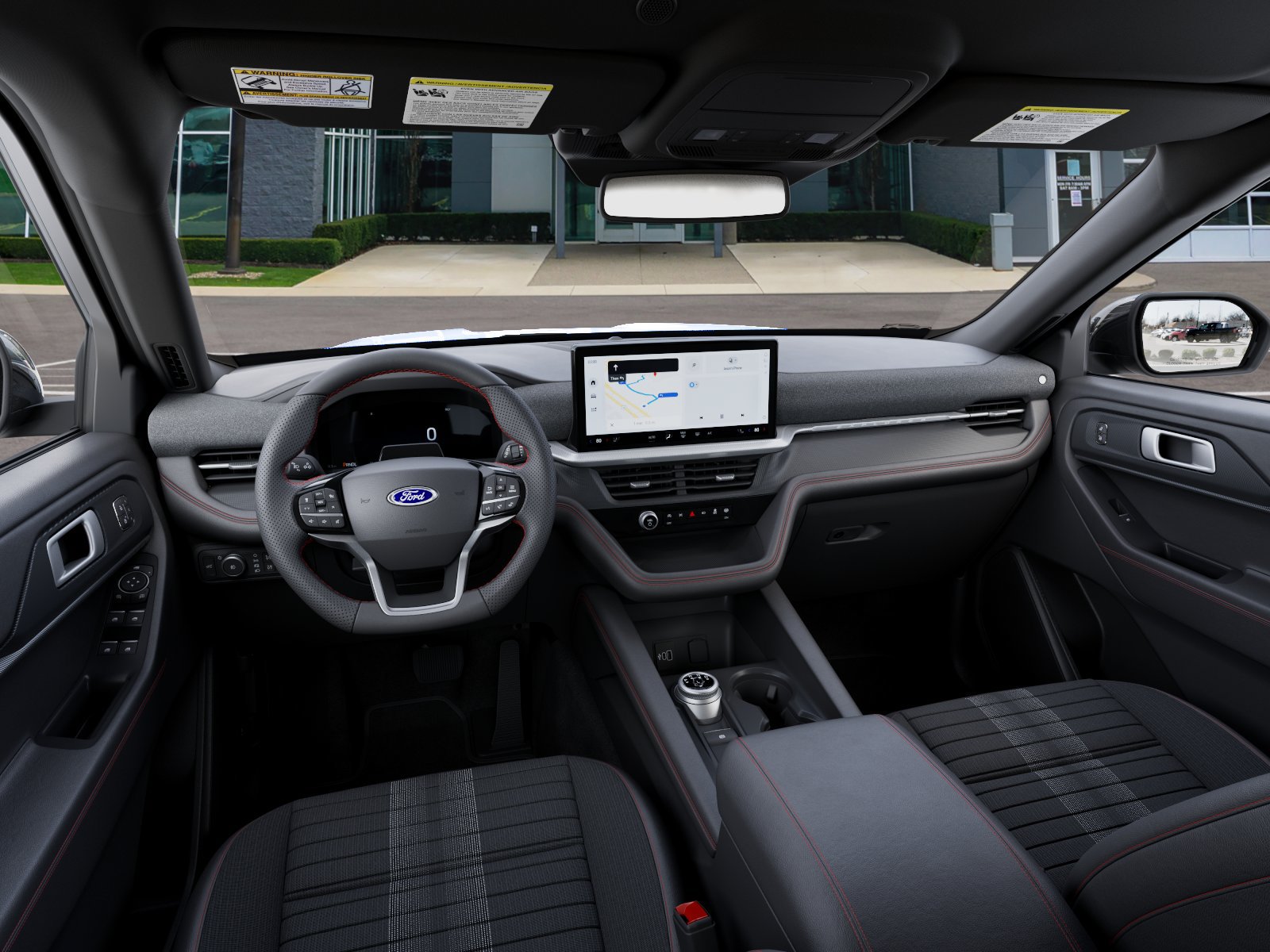 New 2027 Ford Explorer ST-Line w/ Premium Package AWD/4WD image 9