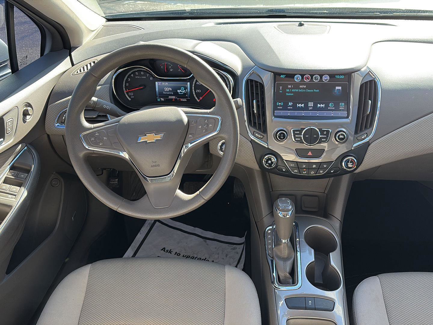 Used 2016 Chevrolet Cruze LT w/ Sun And Sound Package image 16