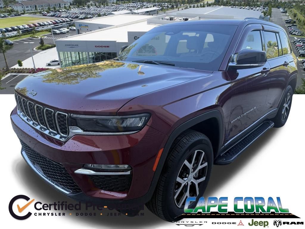 Used 2025 Jeep Grand Cherokee Limited