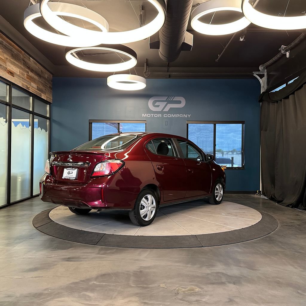 Used 2023 Mitsubishi Mirage G4 ES FWD image 3
