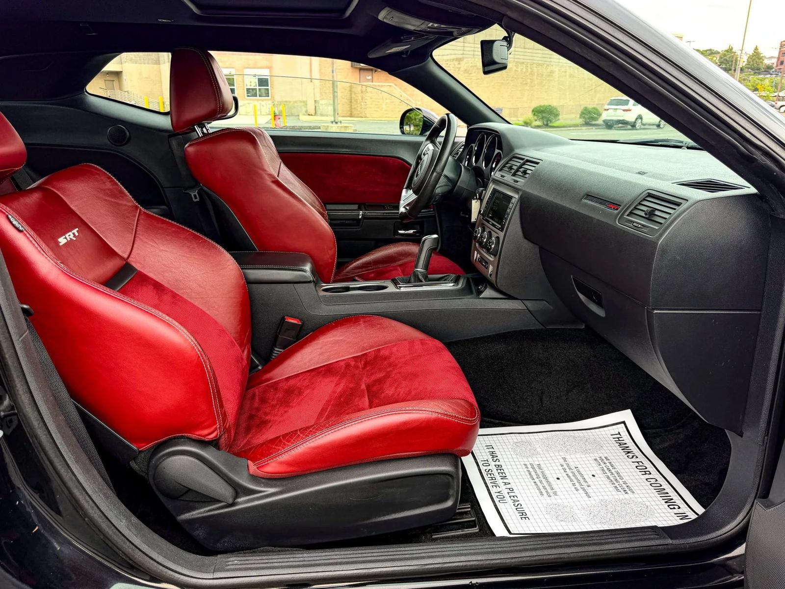 Used 2014 Dodge Challenger SRT8 w/ Harman/Kardon Audio Group RWD image 18