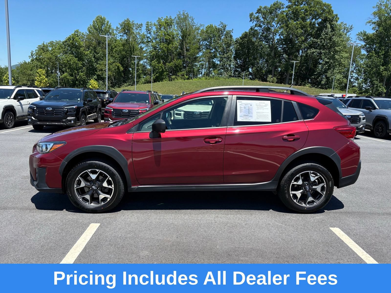Used 2019 Subaru Crosstrek 2.0i AWD/4WD image 4