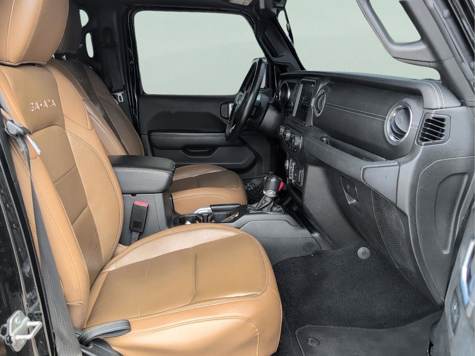 Used 2021 Jeep Wrangler Unlimited Sahara w/ Safety Group image 34