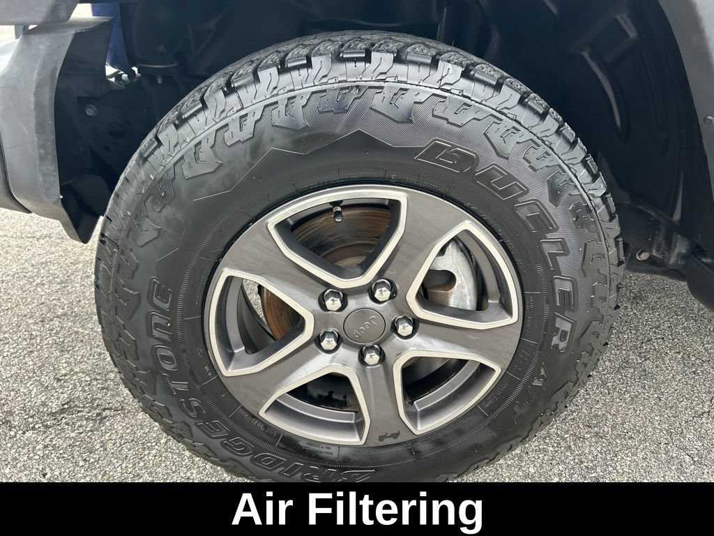 Certified 2018 Jeep Wrangler Unlimited Sport S AWD/4WD image 18