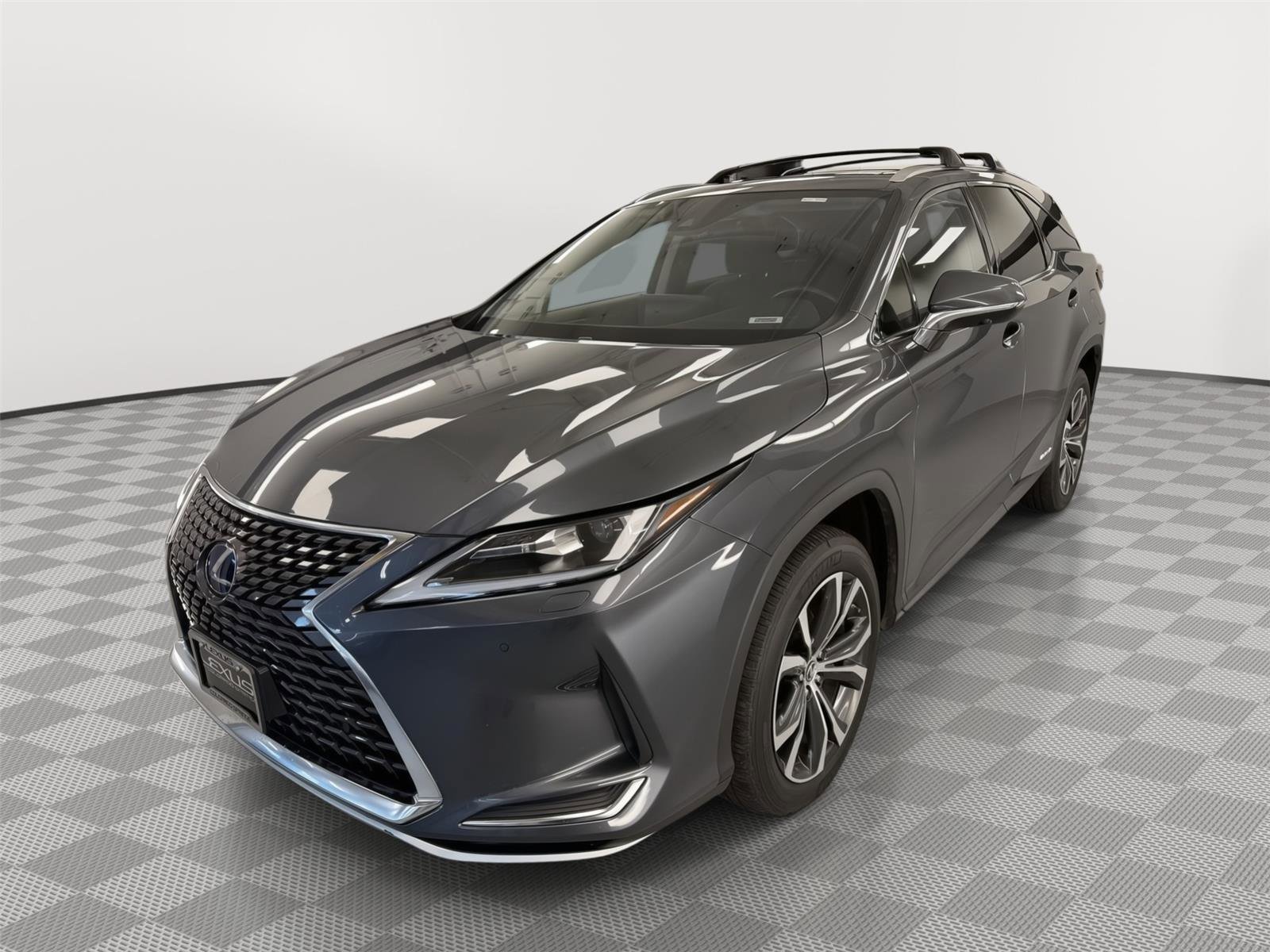 Certified 2022 Lexus RX 450hL AWD w/ Premium Package image 1