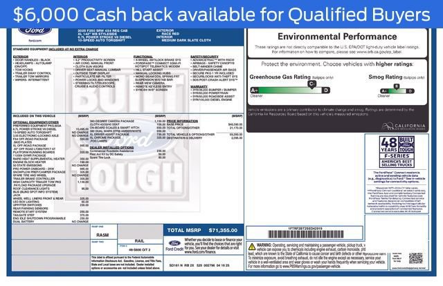 New 2025 Ford F250 XL w/ 360-Degree Camera Package image 5
