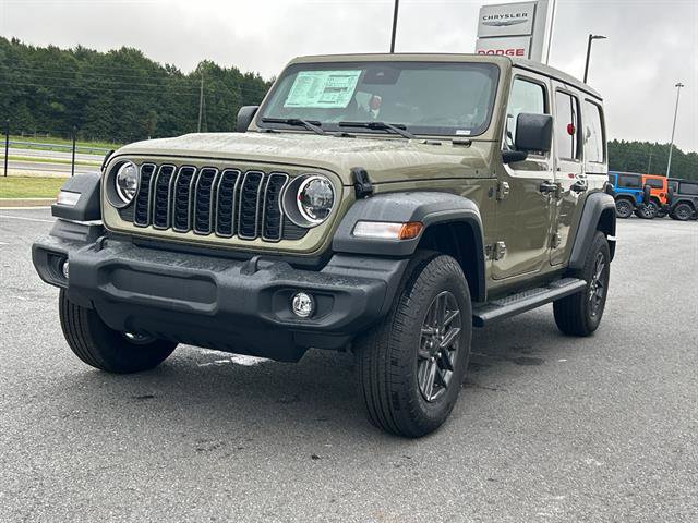 New 2025 Jeep Wrangler Unlimited Sport
