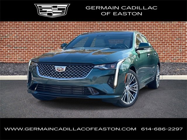 New 2026 Cadillac CT4 Premium Luxury