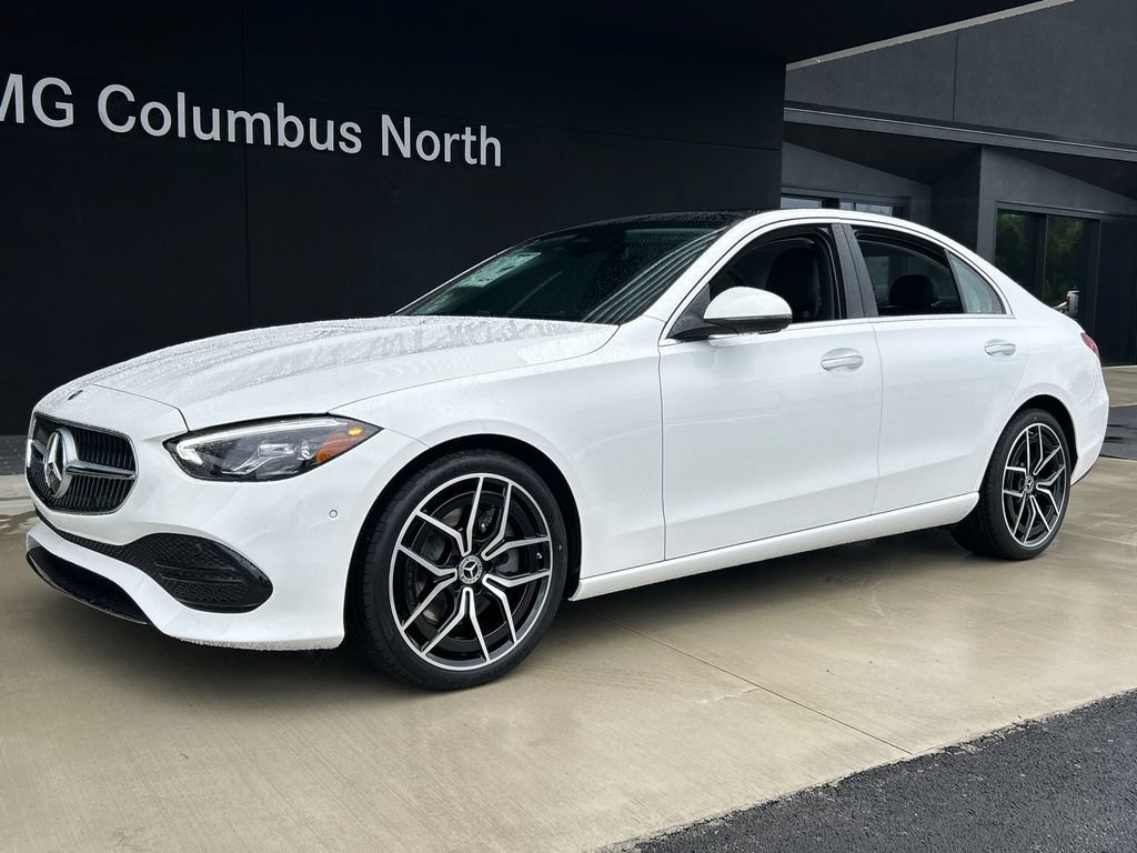 New 2026 Mercedes-Benz C 300 4MATIC Sedan
