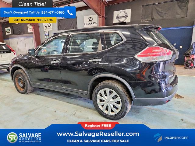 Used 2015 Nissan Rogue S AWD/4WD image 3