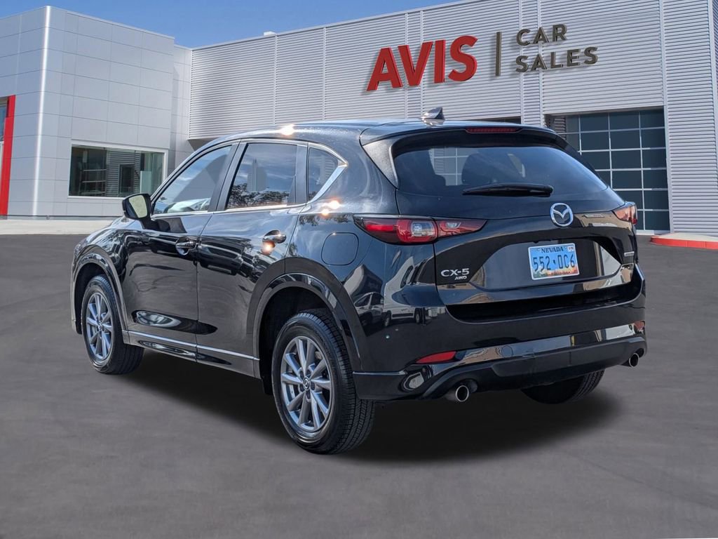 Used 2025 MAZDA CX-5 AWD 2.5 S w/ Select Package image 9